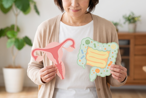 更年期になると腸内環境はどう変わる？女性ホルモンと腸内細菌の関係も解説